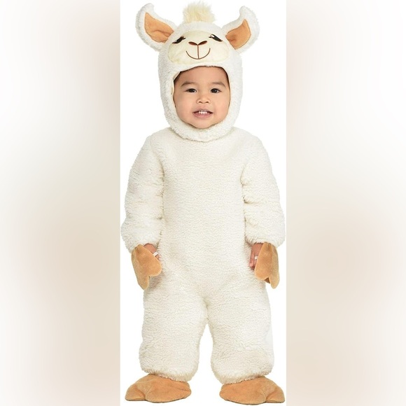 Amscan Infant Lovable Llama Costume - Picture 2 of 6